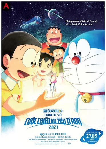 Doraemon The Movie: Nobita's Little Star Wars 2021(2022)