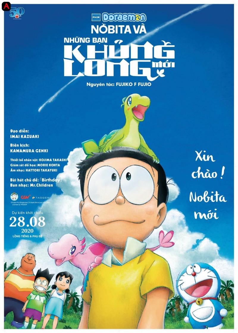 Doraemon The Movie: Nobita's New Dinosaur(2020)