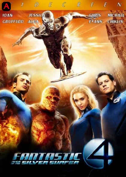 Fantastic Four: Rise of the Silver Surfer(2007)