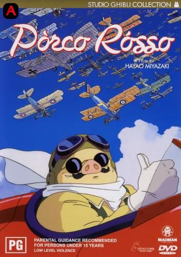 Kurenai no Buta, Porco Rosso