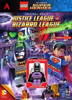 Lego Dc Comics Super Heroes: Justice League Vs. Bizarro League(2015)