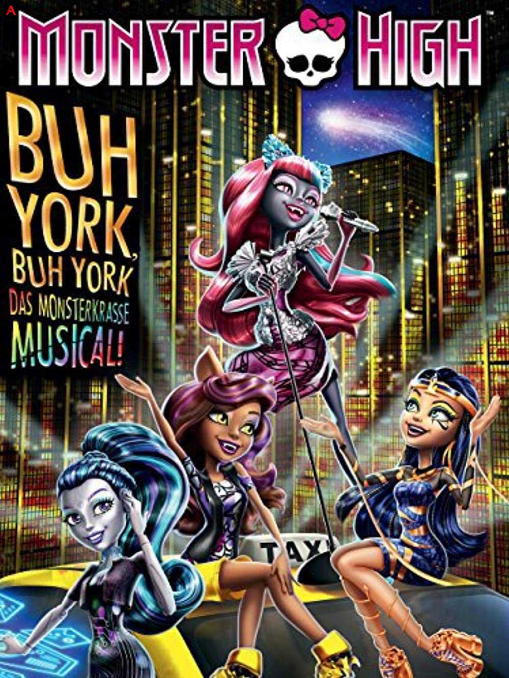 Monster High: Boo York, Boo York