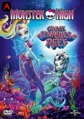 Monster High The Great Scarrier Reef(2016)