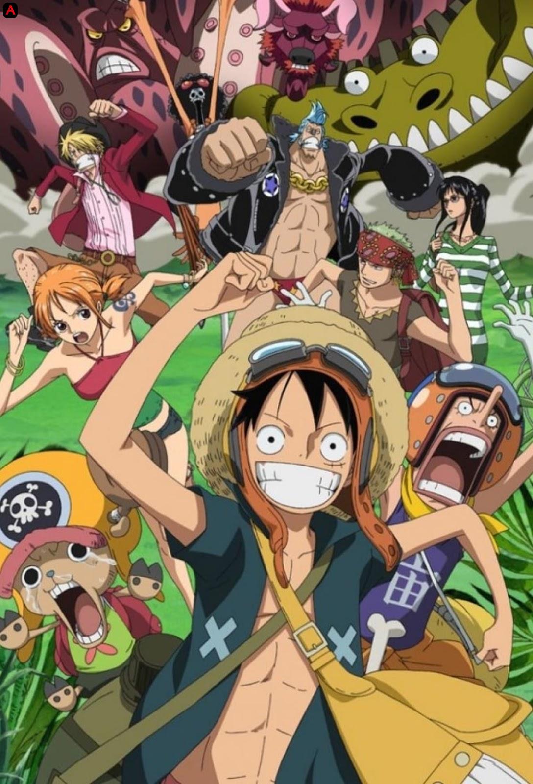 One Piece Movie 10: Strong World(2009)