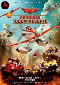 Planes: Fire & Rescue(2014)