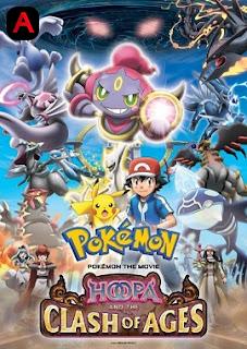 Pocket Monsters Movie 18: Hoopa And The Clash Of Ages(2015)