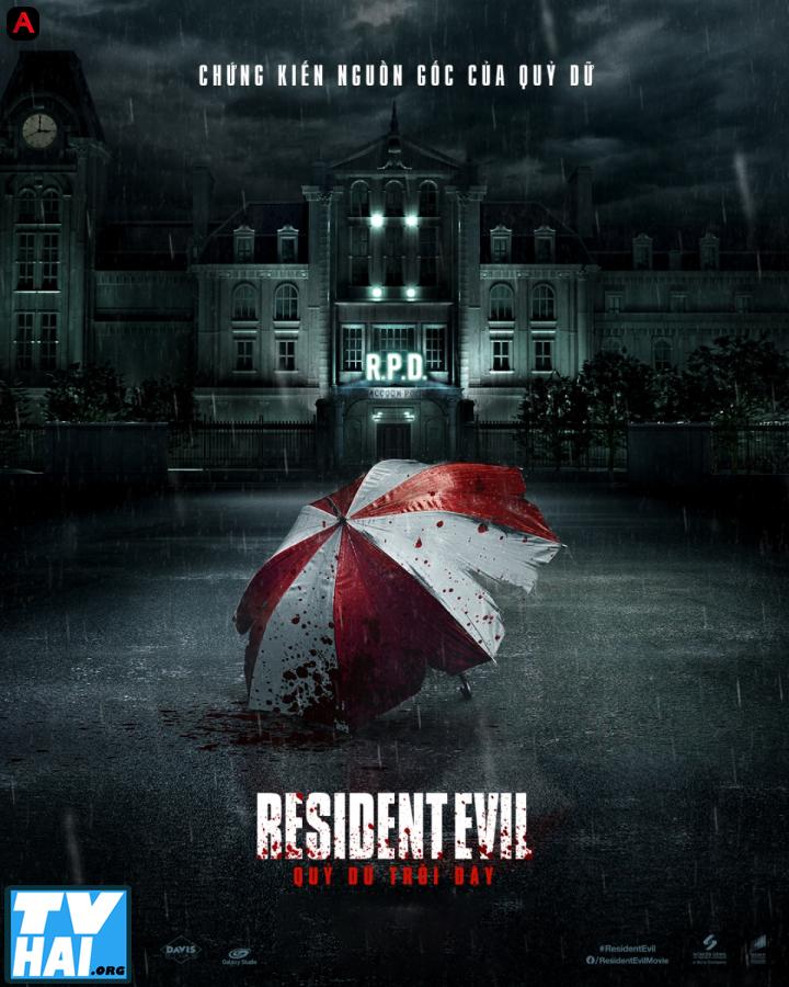 Resident Evil: Welcome to Raccoon City(2021)