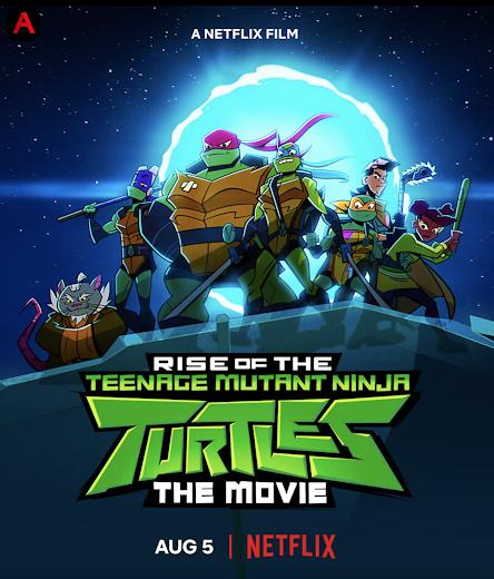 Rise Of The Teenage Mutant Ninja Turtles(2022)