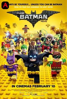 The Lego Batman Movie(2017)