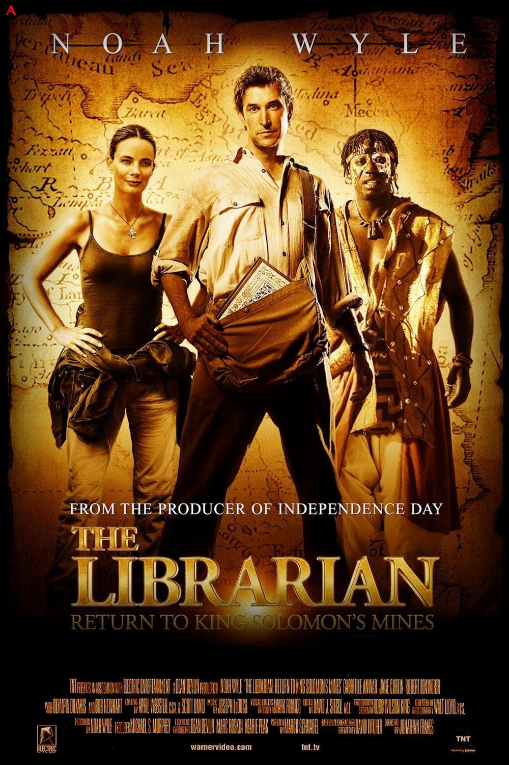 The Librarian: Return to King Solomon's Mines(2006)