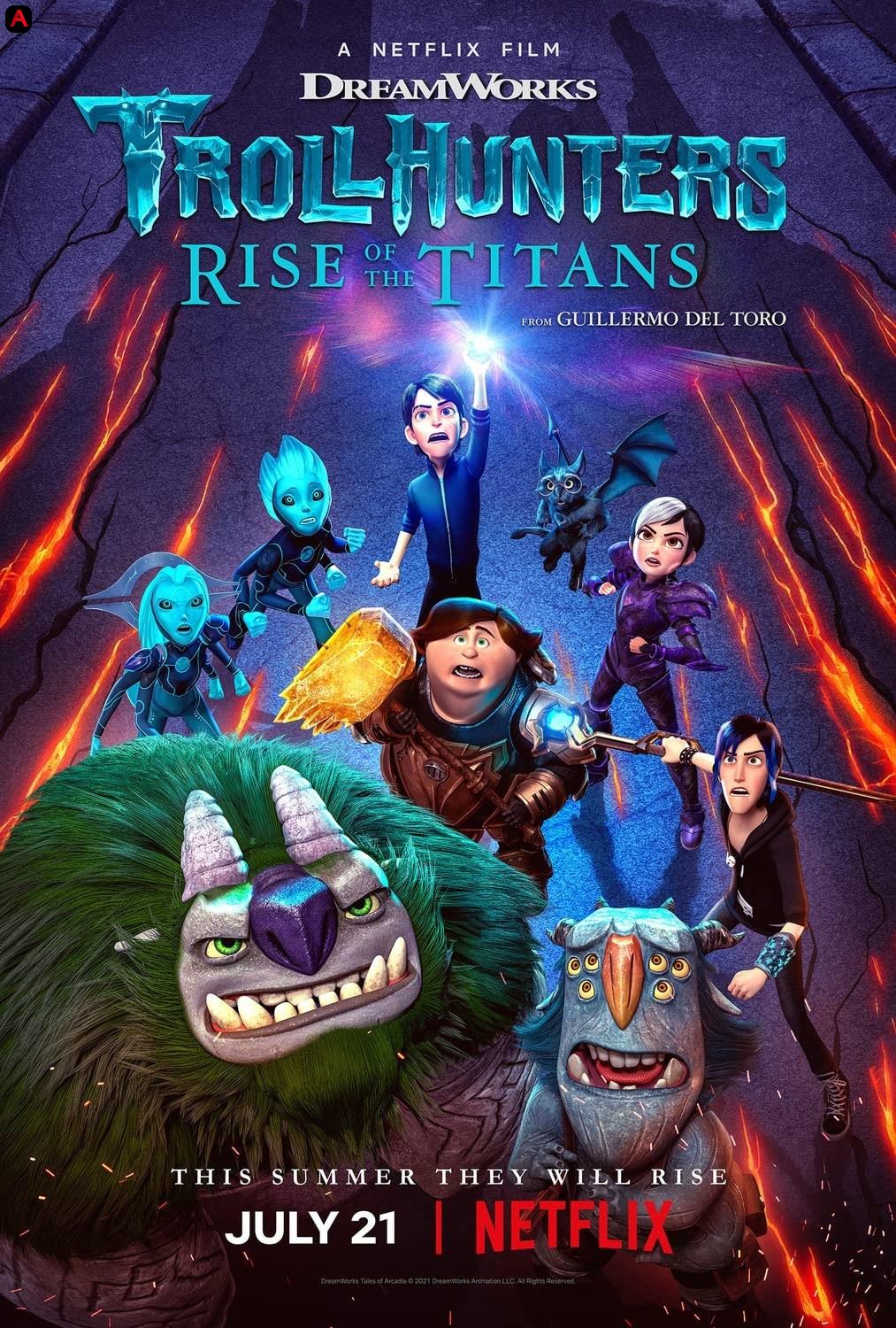 Trollhunters: Rise of the Titans(2021)