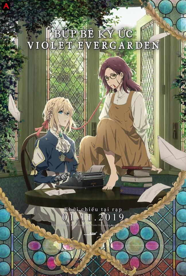 Violet Evergarden: Eternity and the Auto Memories Doll(2019)