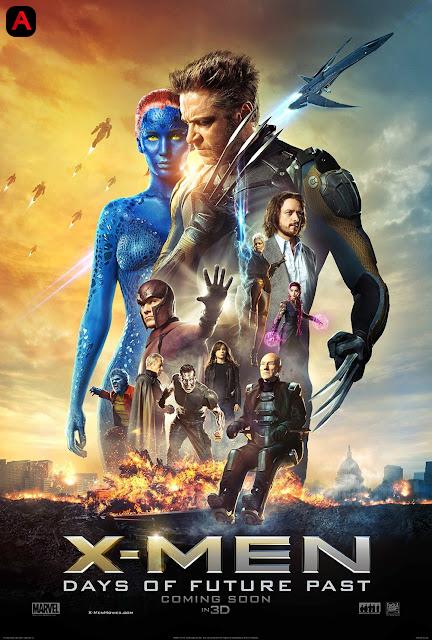 X-Men: Days of Future Past(2014)