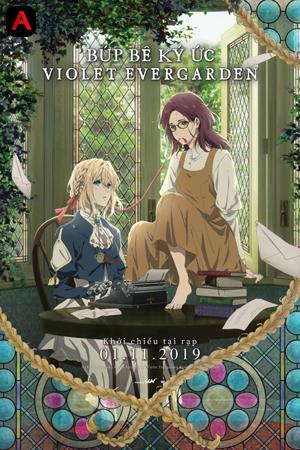 Violet Evergarden: Eternity and the Auto Memory Doll(2020)