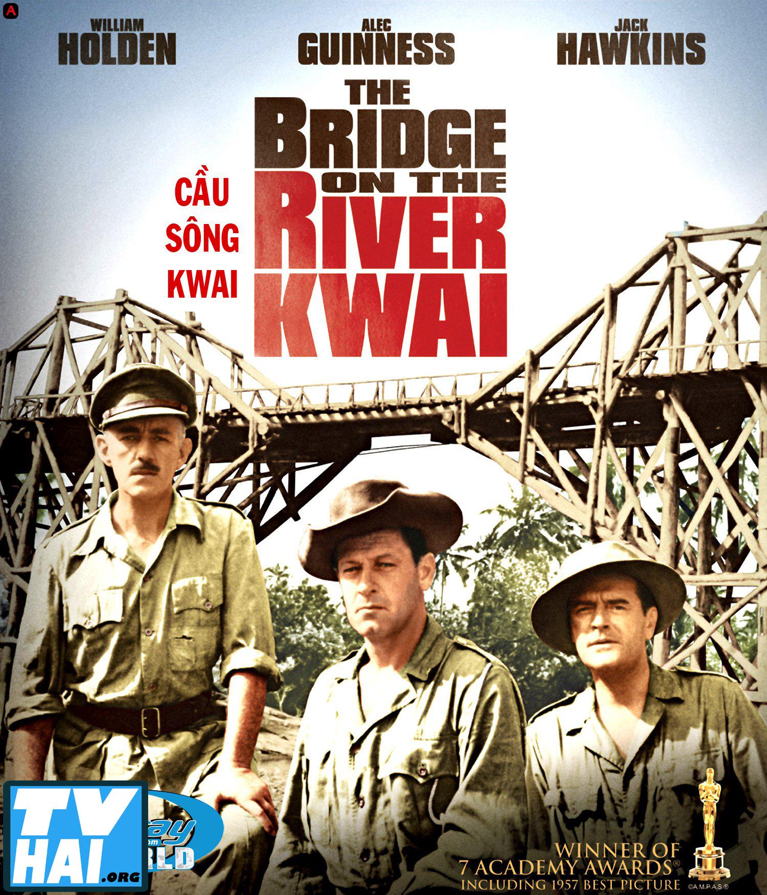 The Bridge on the River Kwai(1957)