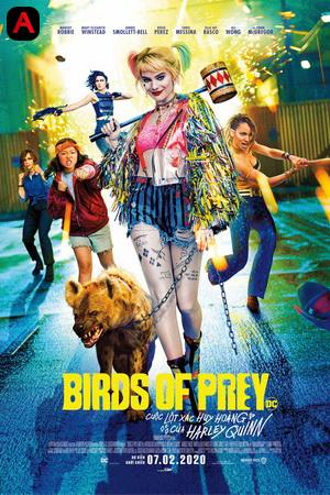 Birds of Prey: And the Fantabulous Emancipation of One Harley Quinn(2020)