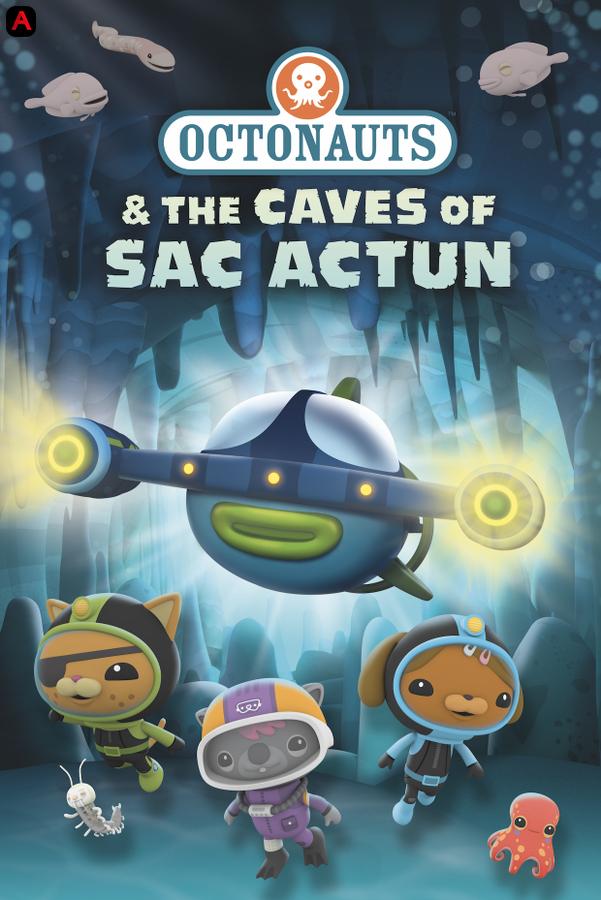 Octonauts & The Caves Of Sac Actun