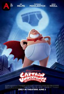 Captain Underpants: The First Epic Movie(2017)