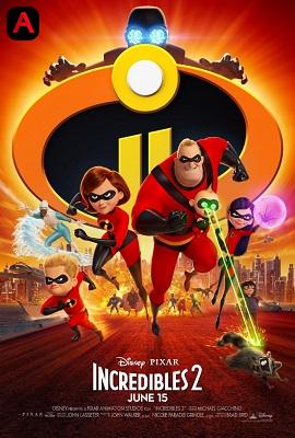 Incredibles 2(2018)