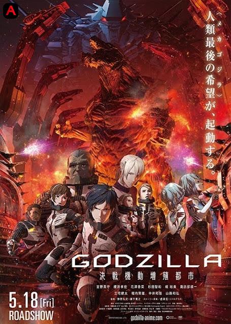 Godzilla Anime 2: City on the Edge of Battle(2018)