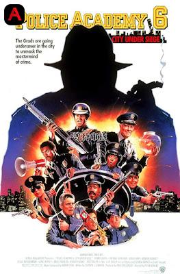 Police Academy 6: City Under Siege(1989)