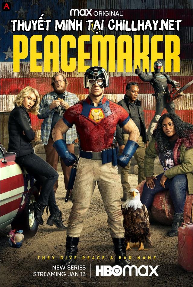 Peacemaker (Season 1)(2022)