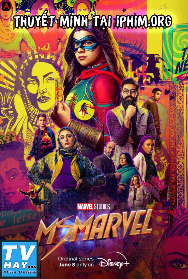 Ms. Marvel (Season 1)(2022)