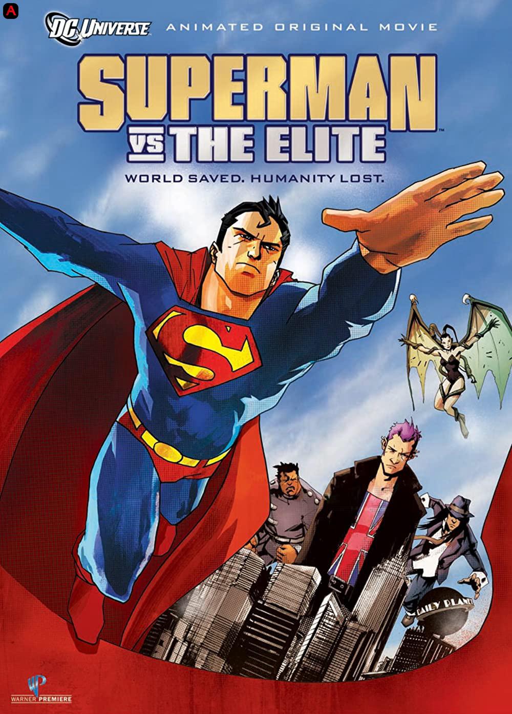 Superman Vs. The Elite