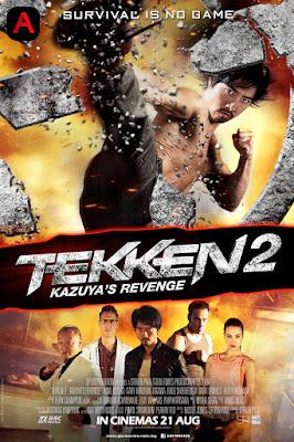 Tekken: A Man Called X(2014)