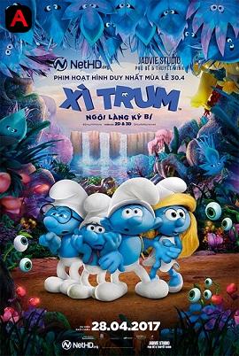 Smurfs: The Lost Village(2017)